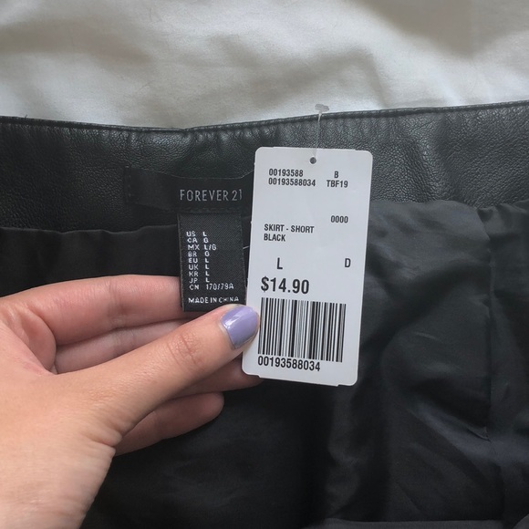 Double zip skirt - Picture 3 of 3